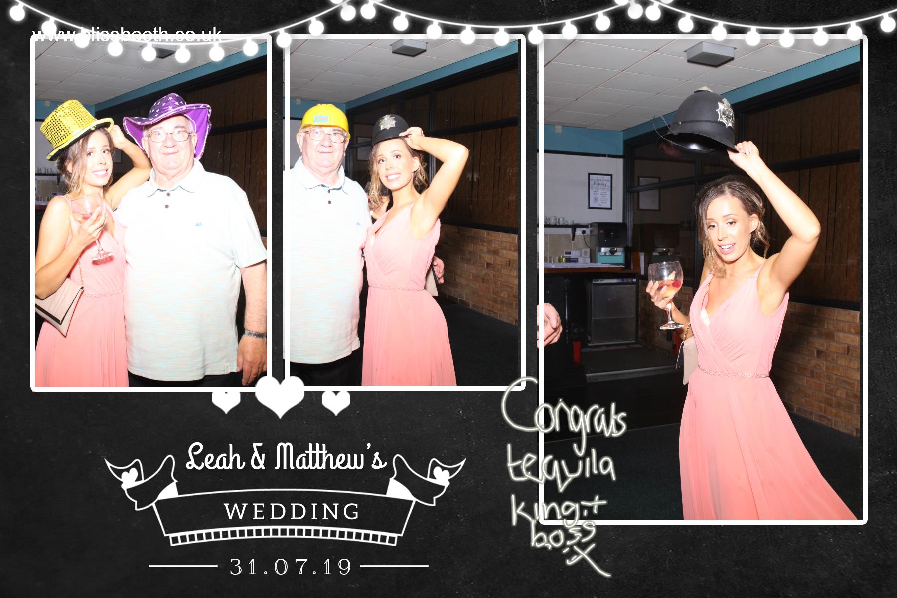 Leah And Matthew | View more photos from the event at gallery.blissbooth.co.uk/u/BlissBooth/Leah-And-Matthew